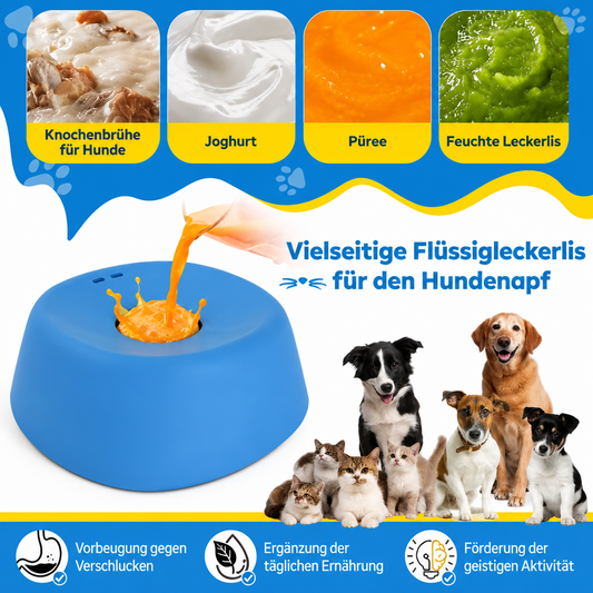 Luxus-Hundenapf gegen Verschütten – Stilvoll, hygienisch und innovativ
