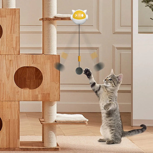 Interaktiver Katzenball mit Hebefunktion