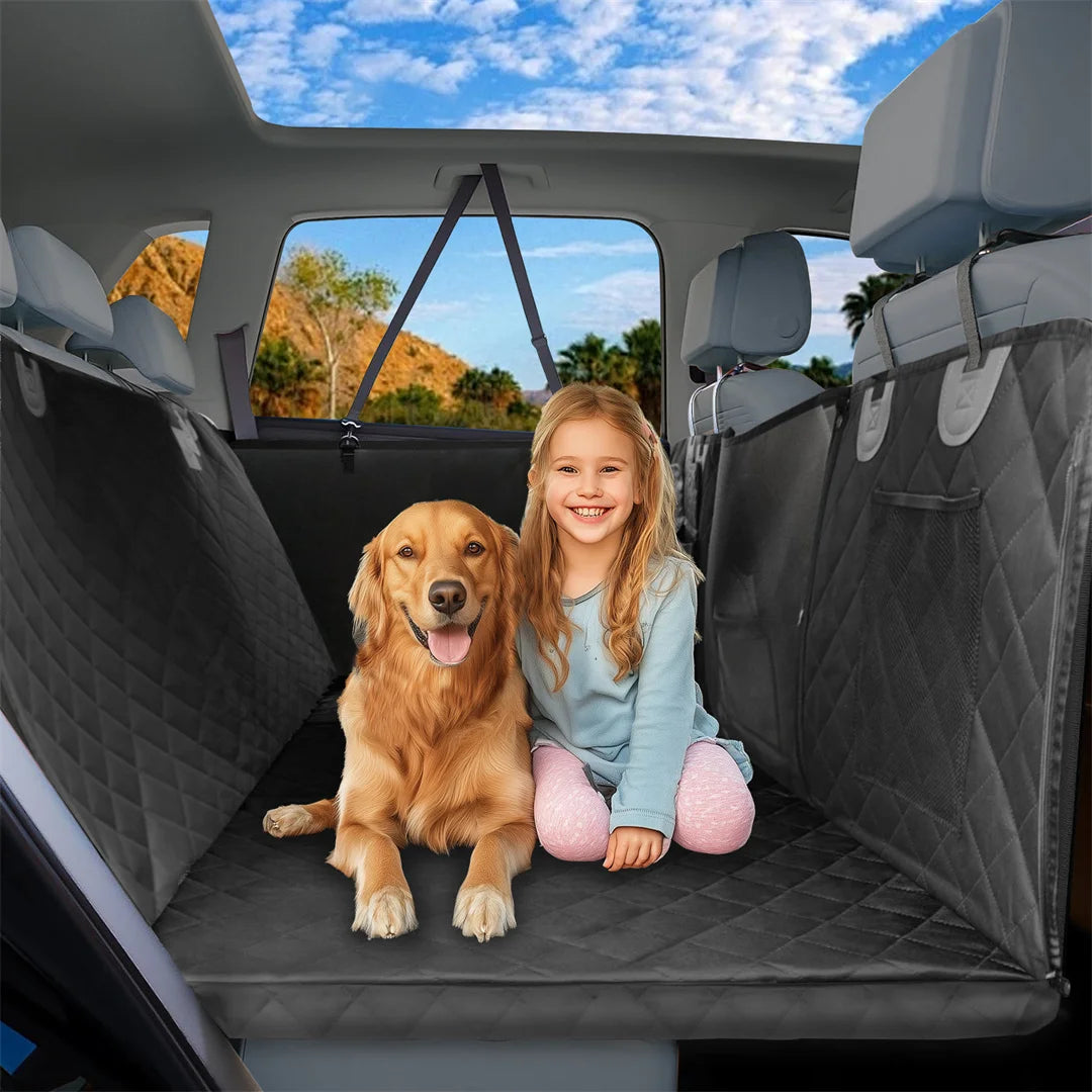 Premium Hunde-Autositzschutz