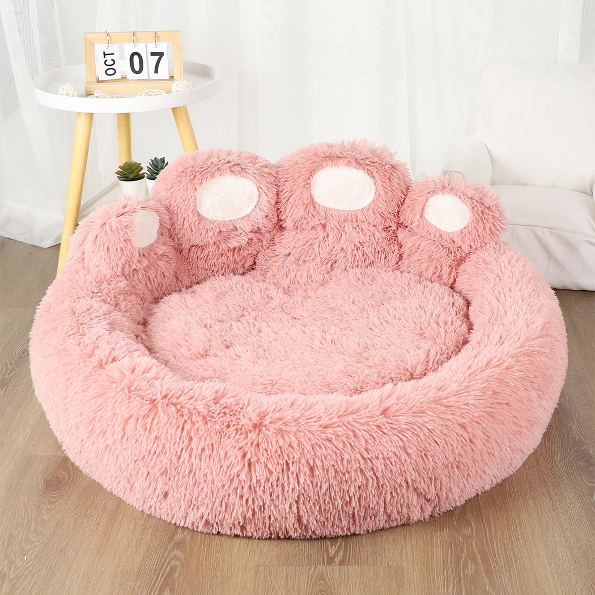 Flauschiges Premium Hundebett mit Kuschel-Komfort