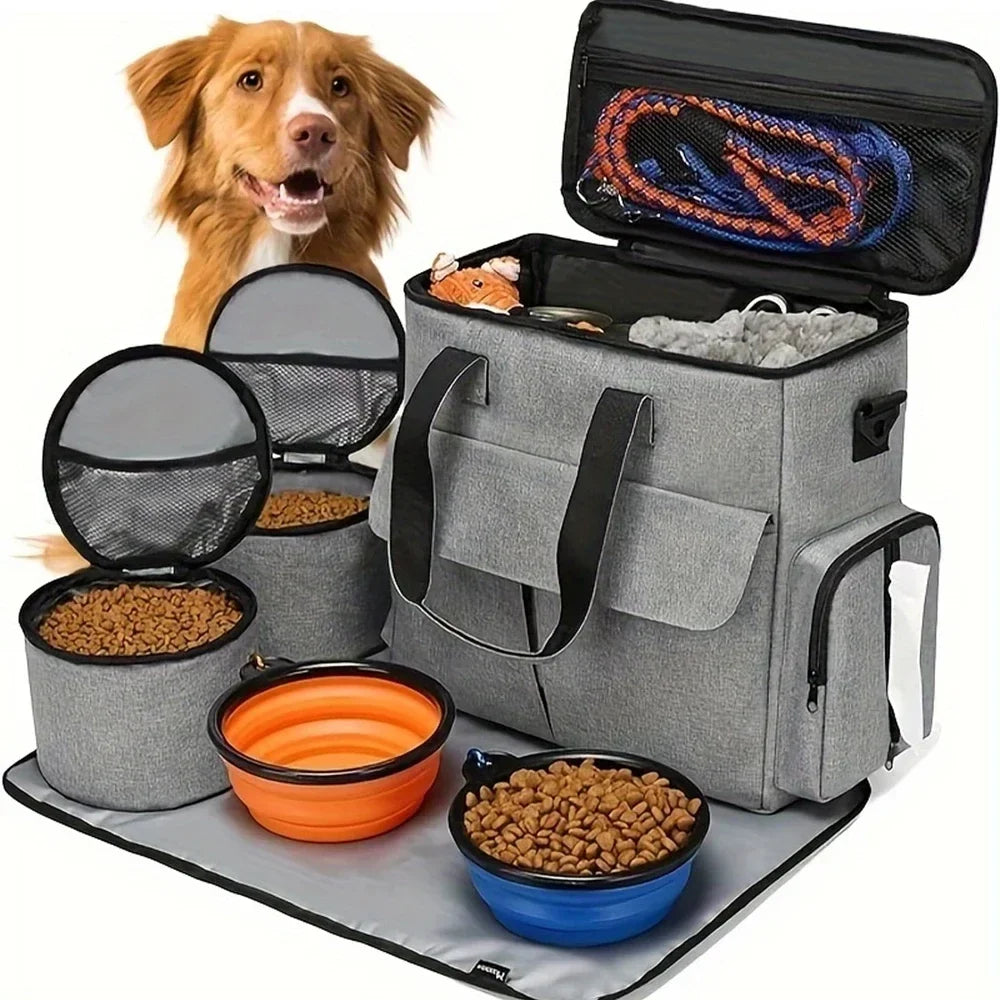 Premium Hunde-Reiseset