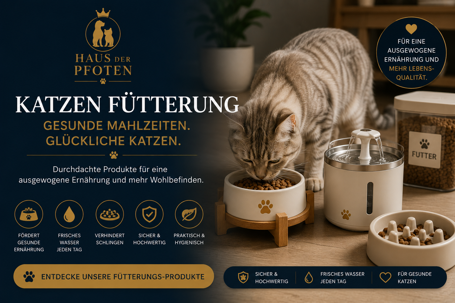 Fütterung
