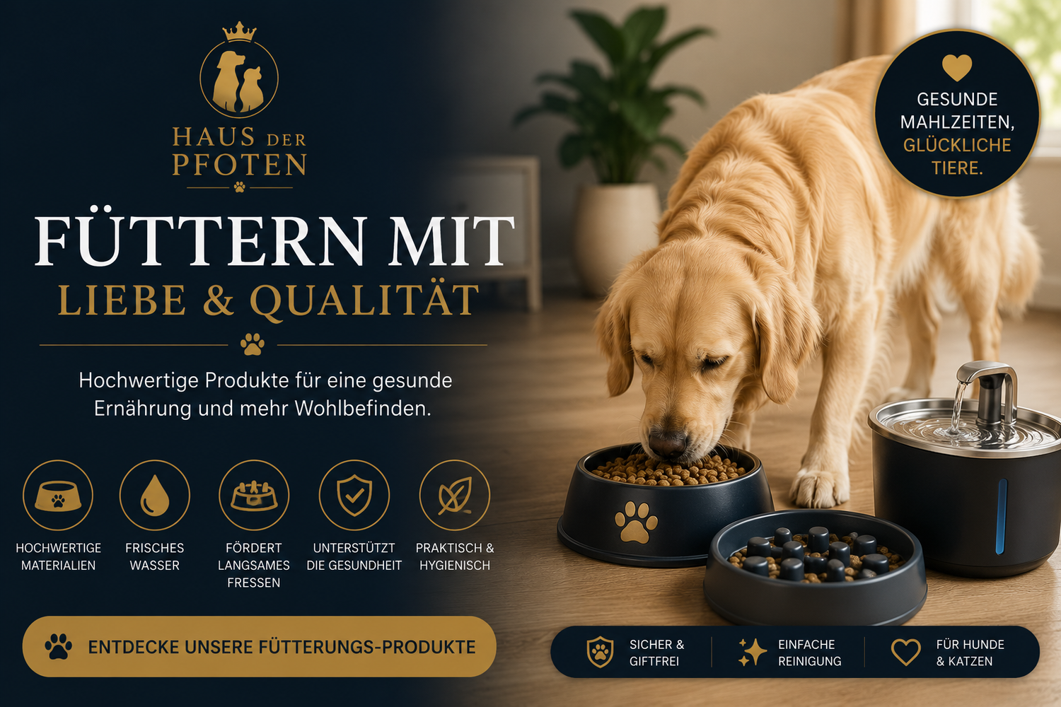 Fütterung