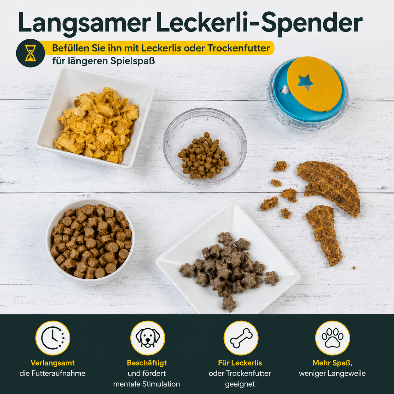 IntelliBall™ Leckerli-Spender