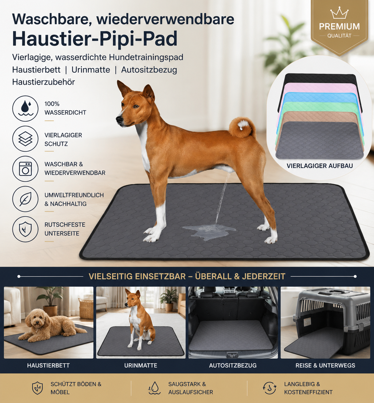 Premium Hundetrainingsmatte