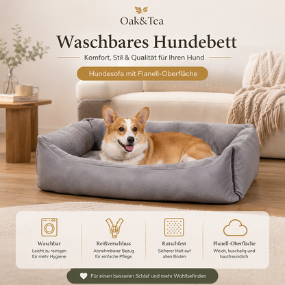 Oak&Tea® 4-in-1 Hundesofa & Hundebett