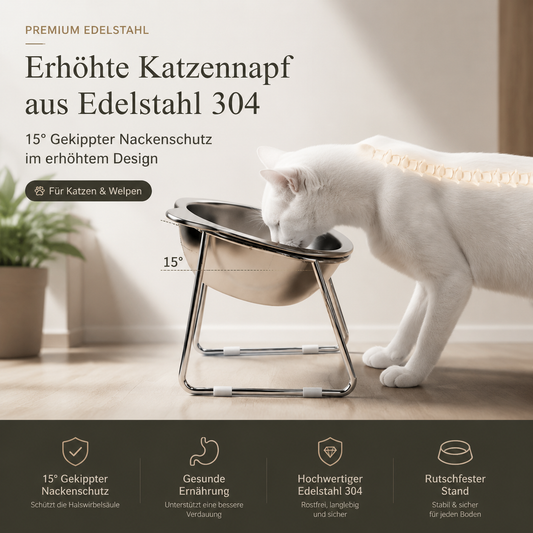 Premium Katzennapf 304