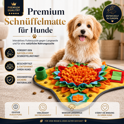 Premium Schnüffelmatte für Hunde