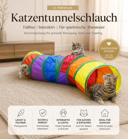 Premium Katzentunnelschlauch