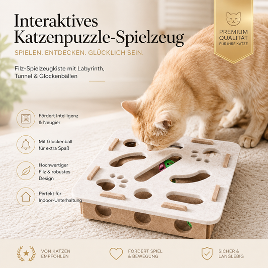 Premium Katzenpuzzle
