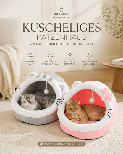 KuschelNest™ Katzenhaus