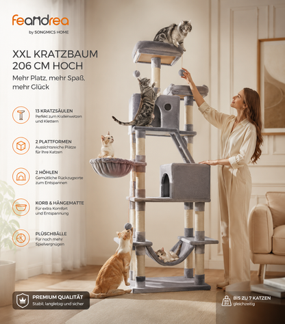 Feandrea Premium XXL Kratzbaum