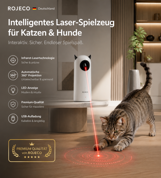 ROJECO Laser-Spielzeug