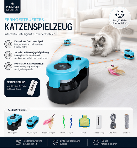 Intelligentes Interaktives Katzenspielzeug