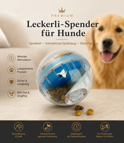 IntelliBall™ Leckerli-Spender