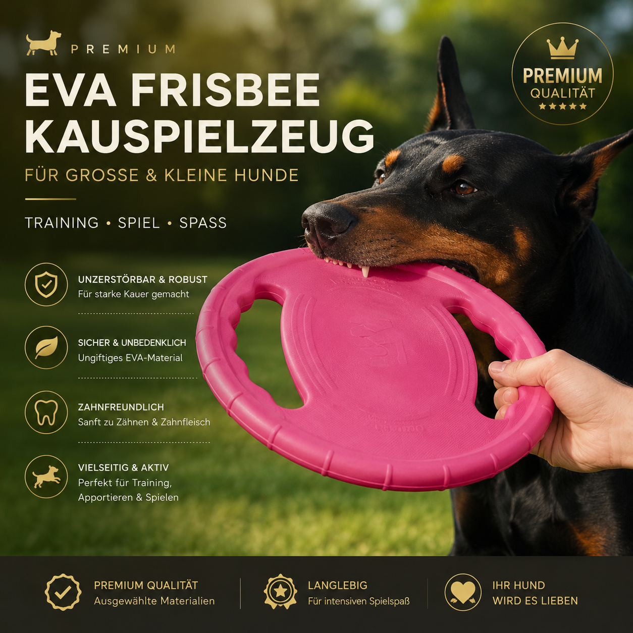 EVA Hundefrisbee Pro
