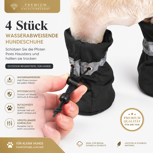PfotenGuard™ Hundeschuhe