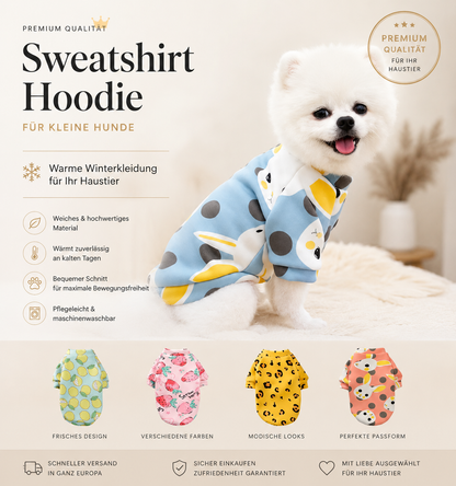 Hunde-Sweatshirt