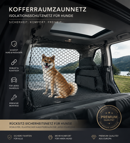Premium Kofferraum-Sicherheitsnetz