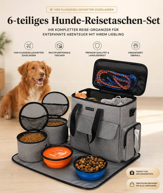Premium Hunde-Reiseset