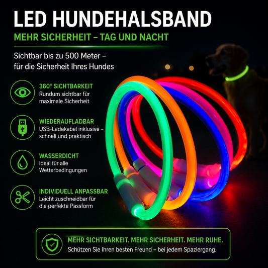 LED-Hundehalsband