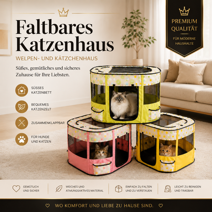 Katzenhaus Deluxe