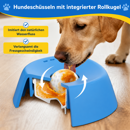 Luxus-Hundenapf gegen Verschütten – Stilvoll, hygienisch und innovativ