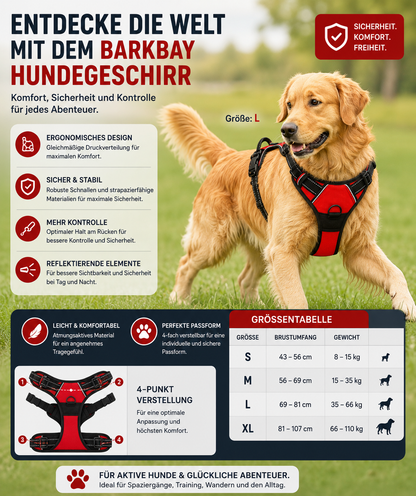 Premium Hundegeschirr Pro