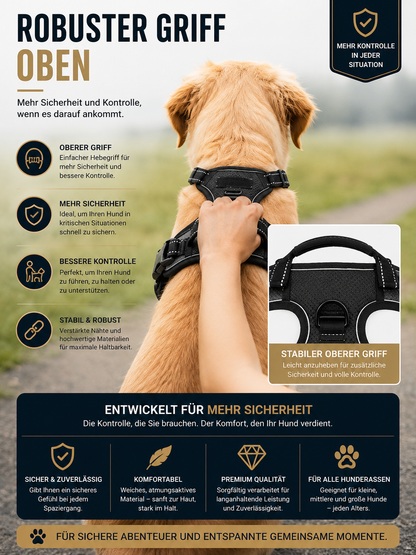 Premium Hundegeschirr Pro