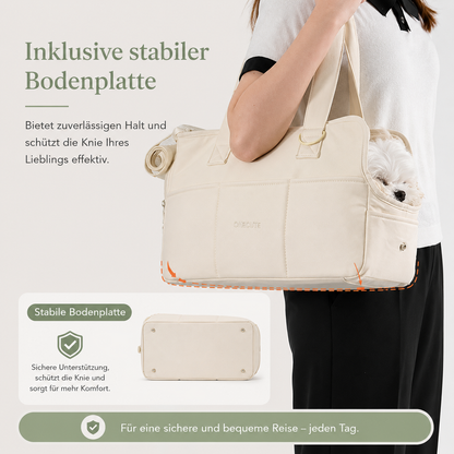 Premium Haustiertragetasche für Hunde & Katzen – Sicher, Komfortabel & Stilvoll