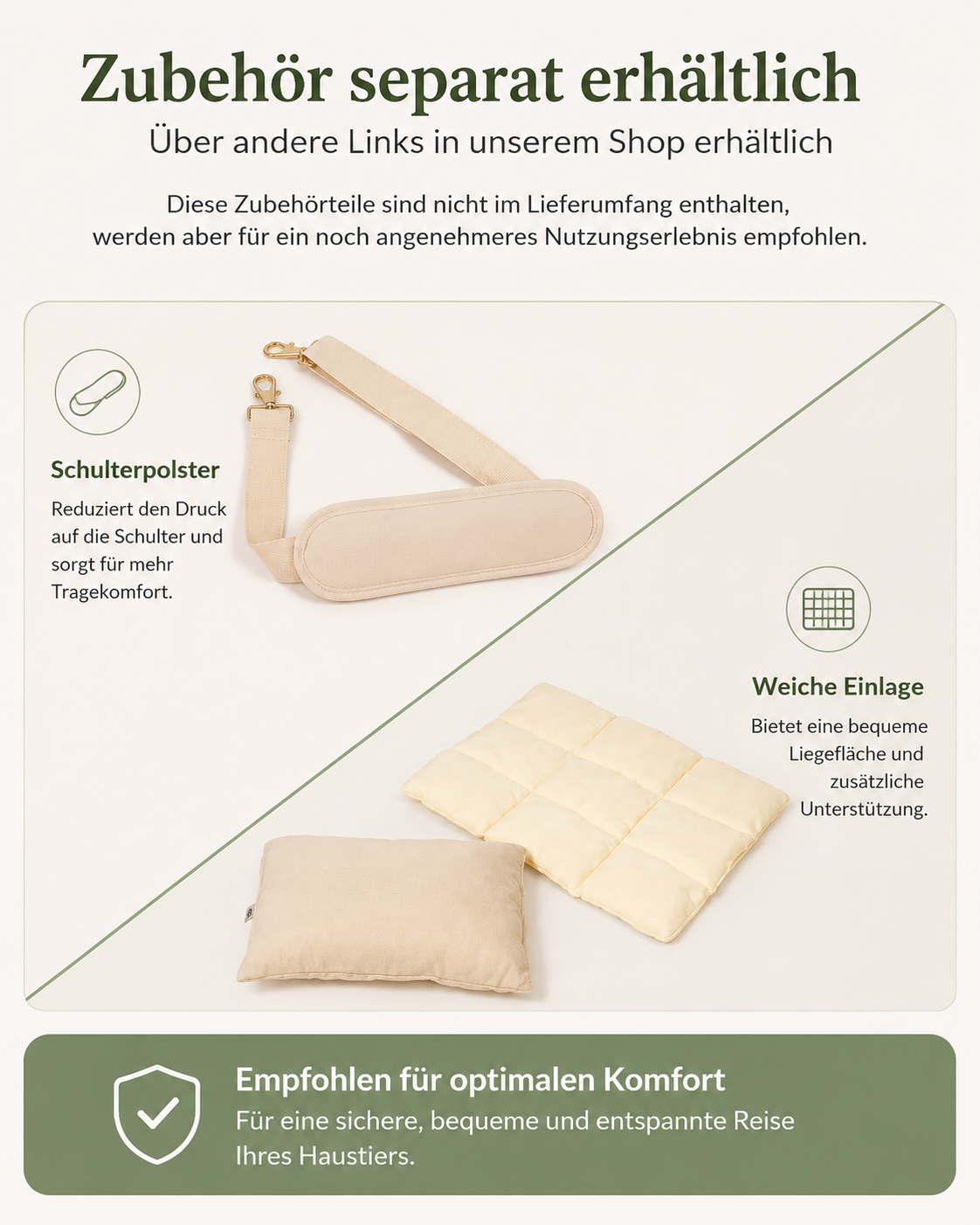 Premium Haustiertragetasche für Hunde & Katzen – Sicher, Komfortabel & Stilvoll