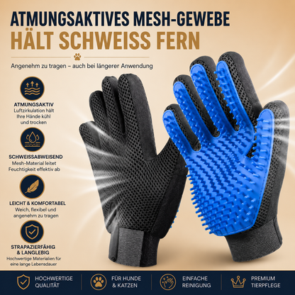 Premium Tierhaar-Pflegehandschuh