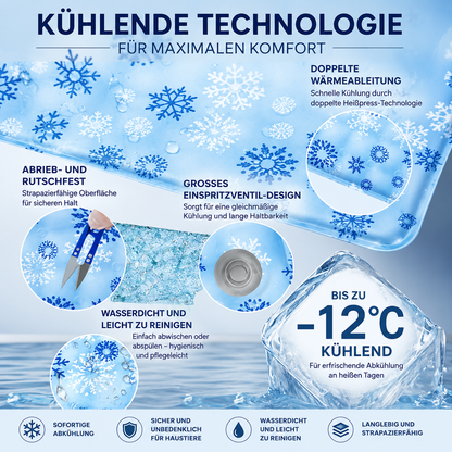 Premium Kühlmatte für Hunde & Katzen