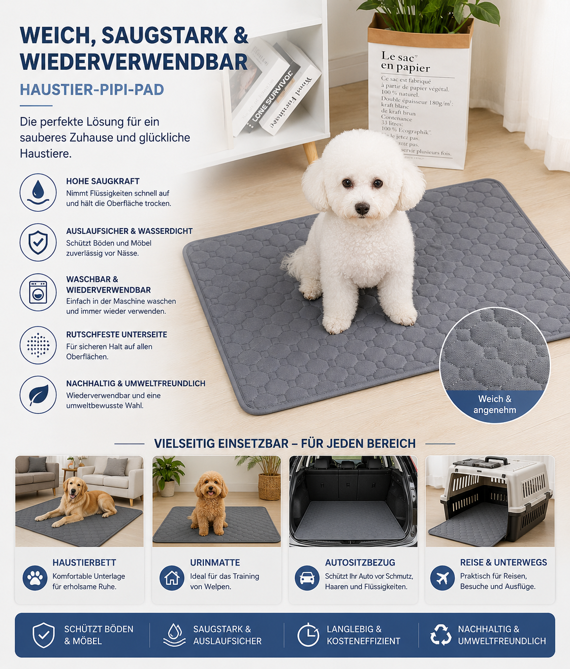 Premium Hundetrainingsmatte