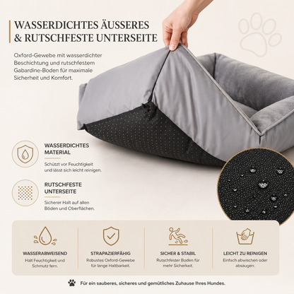Oak&Tea® 4-in-1 Hundesofa & Hundebett