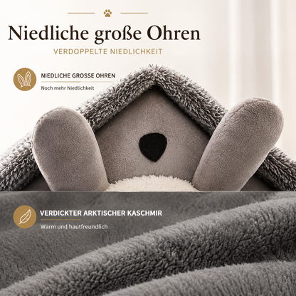 Premium Haustierhaus – Warm & Gemütlich