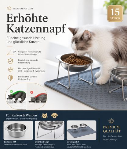 Premium Katzennapf 304