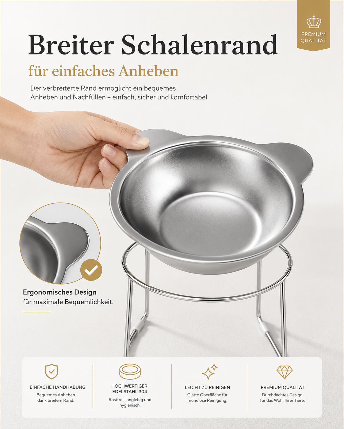 Premium Katzennapf 304