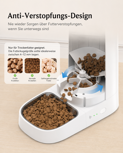ROJECO Smart Futterautomat 4L WLAN