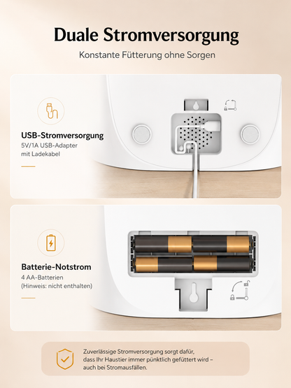 ROJECO Smart Futterautomat 4L WLAN