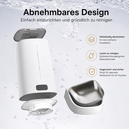 ROJECO Smart Futterautomat 4L WLAN
