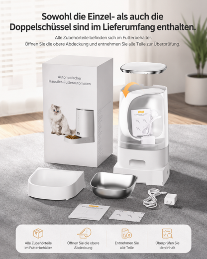 ROJECO Smart Futterautomat 4L WLAN