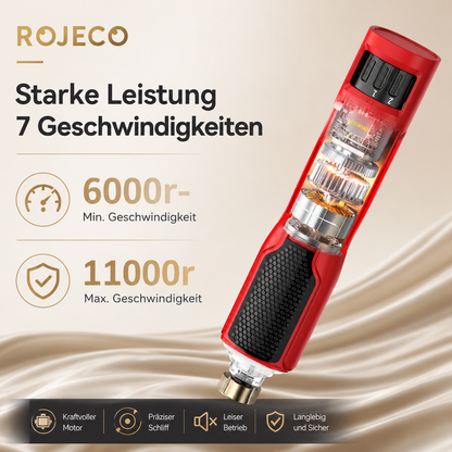 ROJECO Premium Elektrischer Krallenschleifer