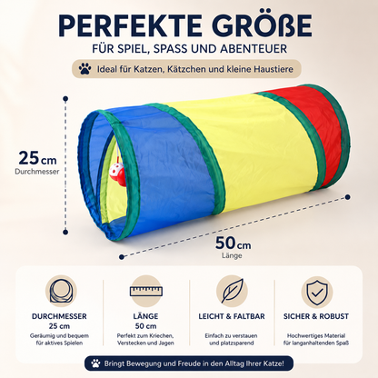 Premium Katzentunnelschlauch