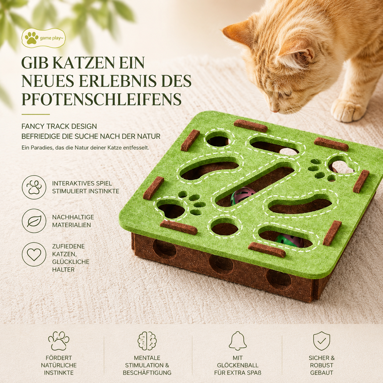 Premium Katzenpuzzle