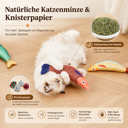Premium Katzenminze Fisch