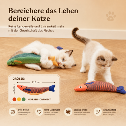 Premium Katzenminze Fisch