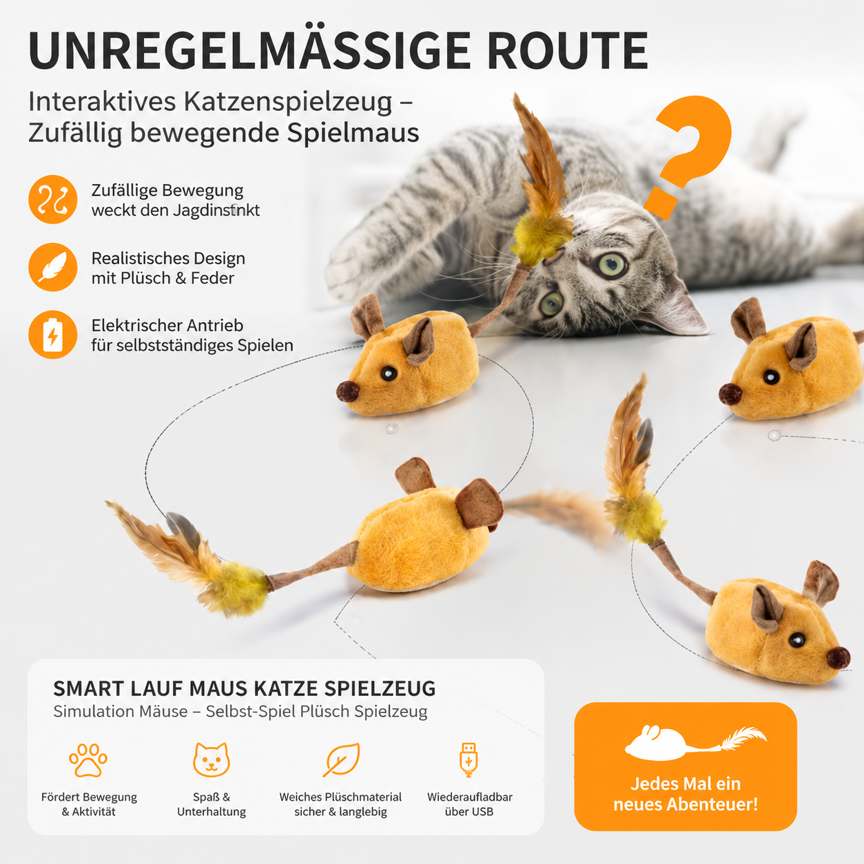 Premium Smart-Spielmaus
