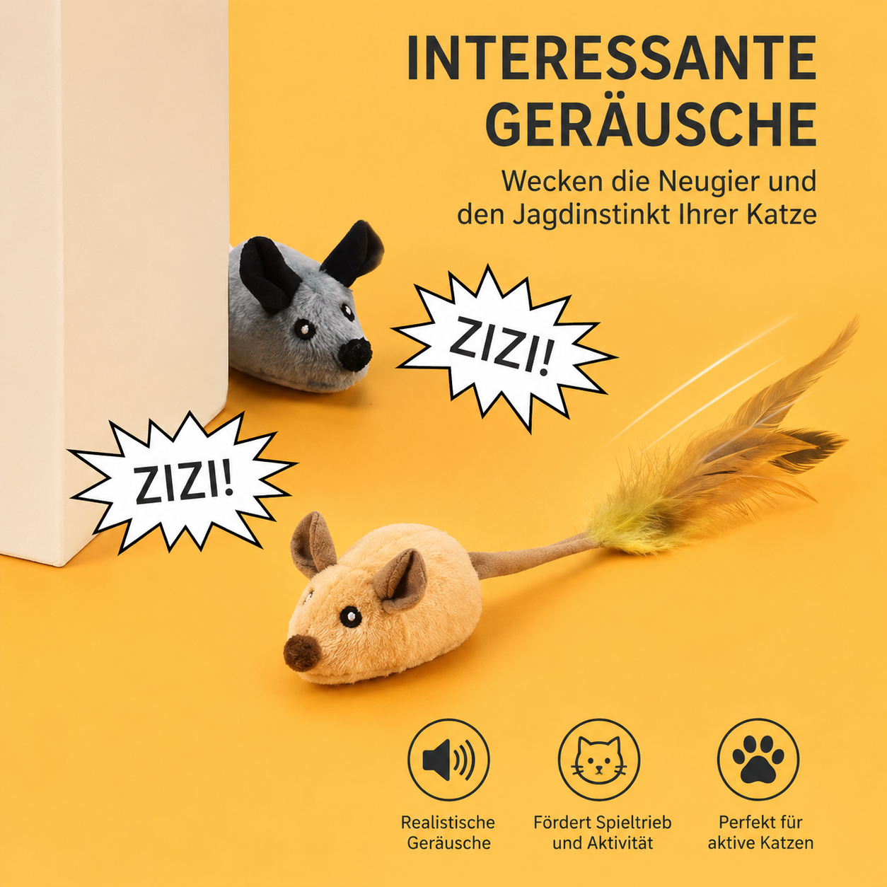 Premium Smart-Spielmaus