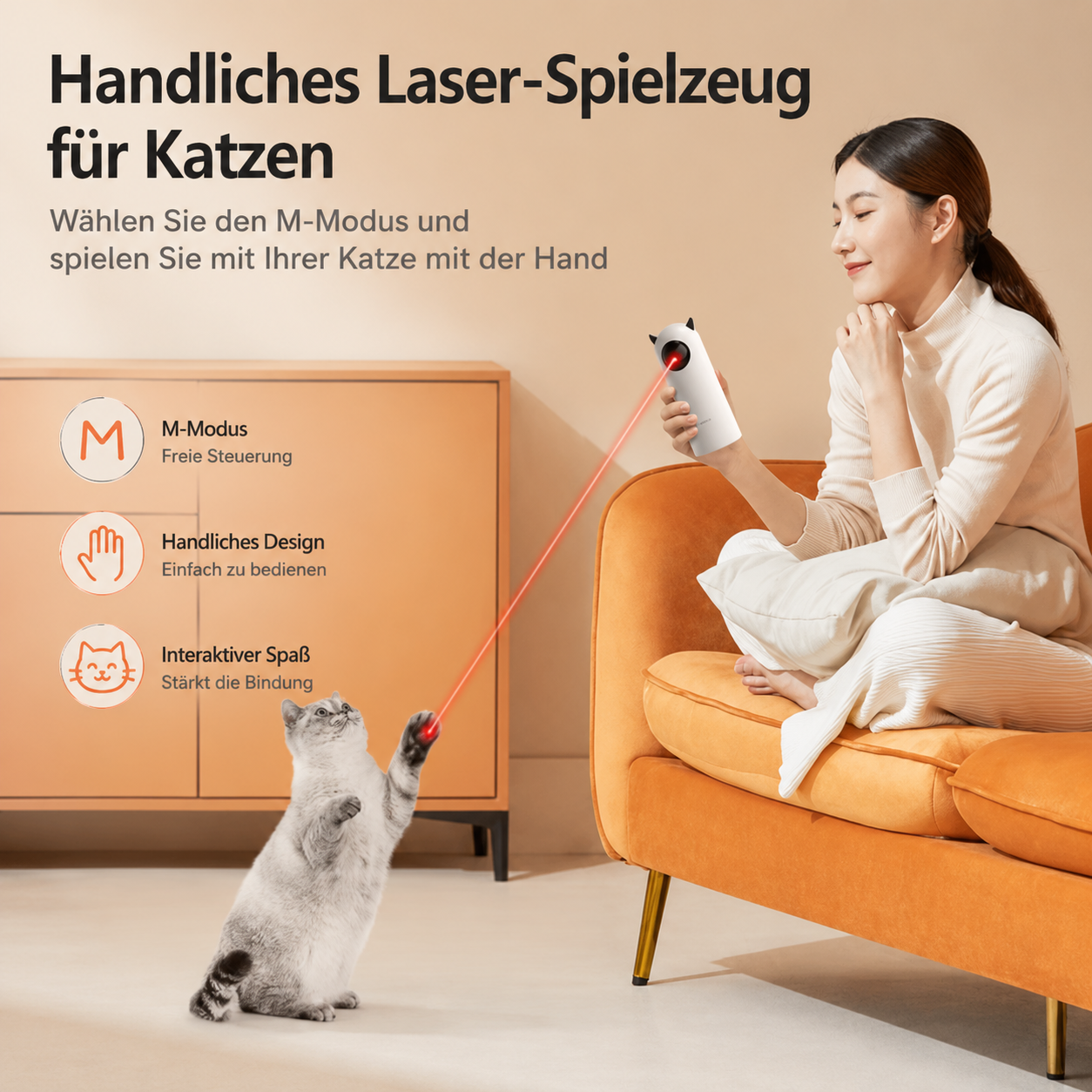 ROJECO Laser-Spielzeug